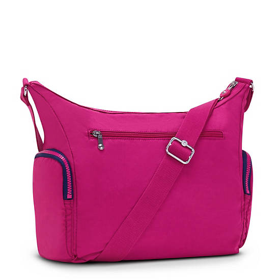 Kipling Gabbie Crossbody Väska Rosa Fuchsia | SE 2056CT